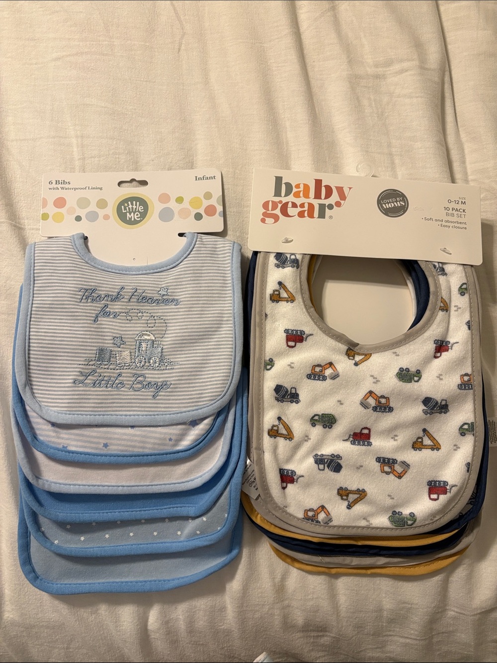 Infant Multi Bib Pack- 16 Total